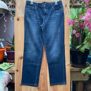 ANA Boyfriend Jeans, Size 6